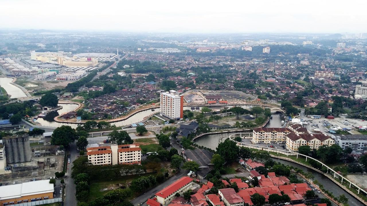 Riverside Melaka @ Shore Residences エクステリア 写真