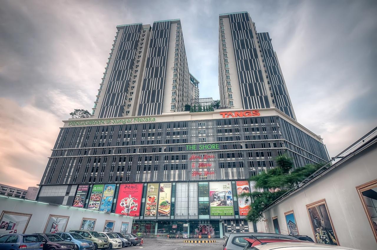 Riverside Melaka @ Shore Residences エクステリア 写真